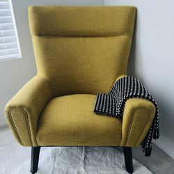 Wingback Accent Arm Chair