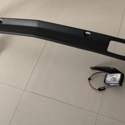 Obs C1500 fog Lights Valance Air dam Deflector