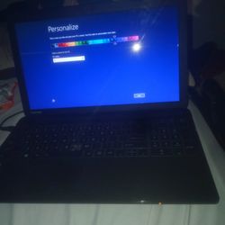 Toshiba Satellite Computer.
