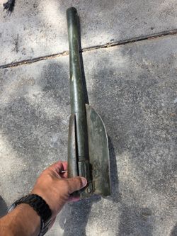 Vintage US Military Folding Shovel