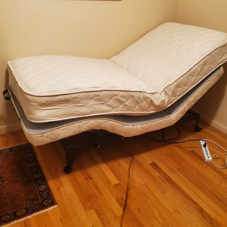 Craftmatic Twin XL Adustable Bed With Massage