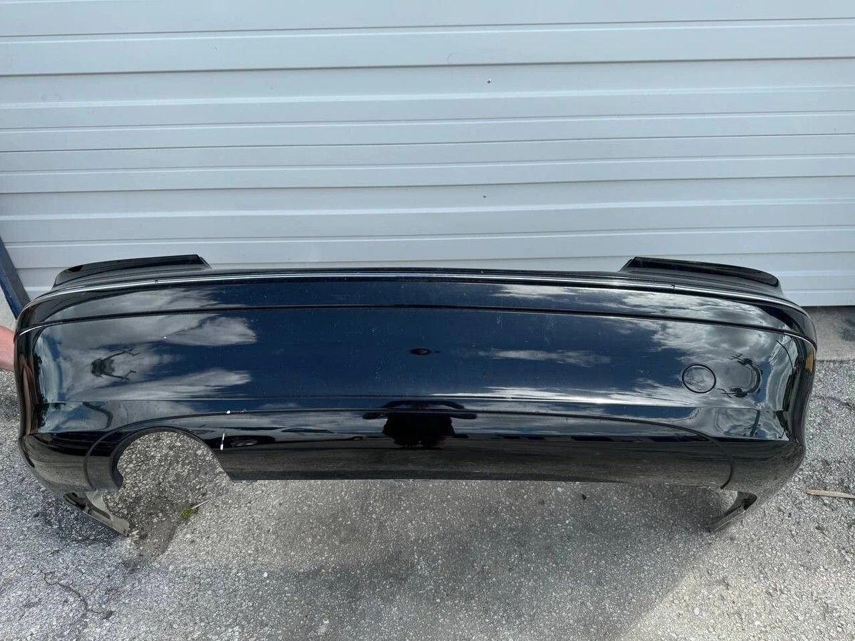 03-09 Mercedes W209 CLK350 CLK320 REAR BUMPER COVER OEM