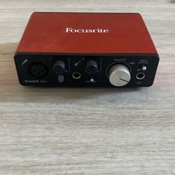 Focusrite Scarlett Solo 2nd Gen