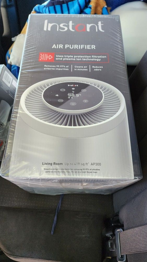 Insta pot Air Purifier  $130  OBO