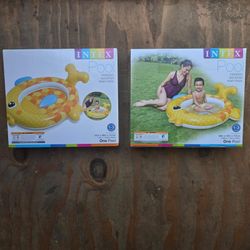 INTEX  POOL  / ALBERCA FOR BEBE 15 EACH 