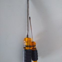 Vintage Flat Head Screwdrivers
