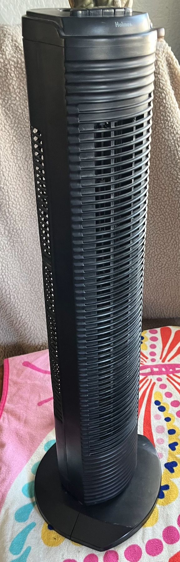 Holmen Ocillating Tower Fan ,Black 31inch