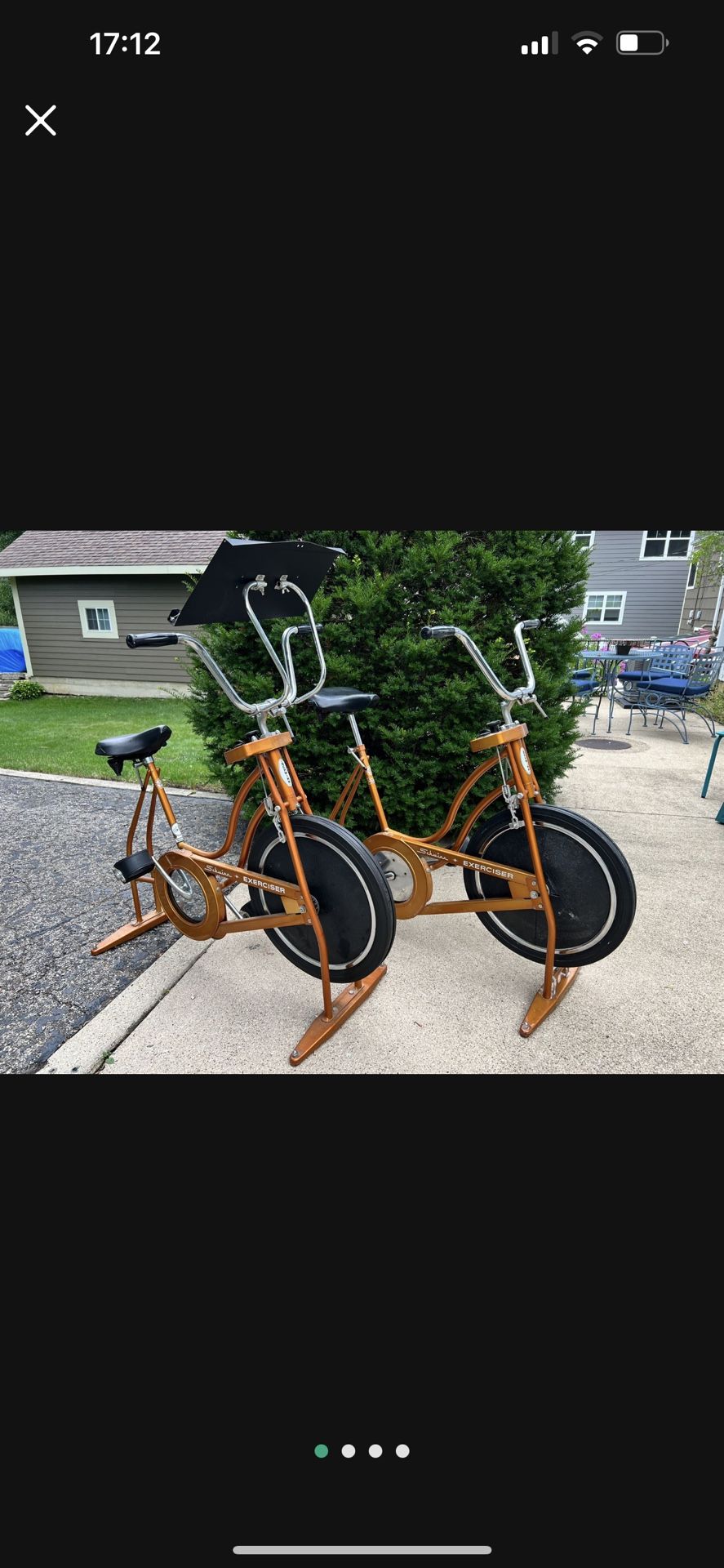 Retro Schwinn Exercise bikes for Sale in Glen Ellyn, IL OfferUp