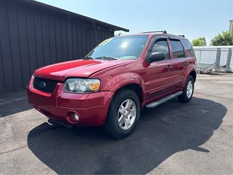 2007 FORD ESCAPE