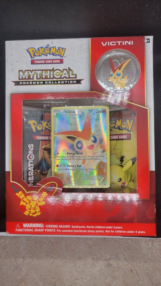 Mythical Pokemon Collection Box - Victini
