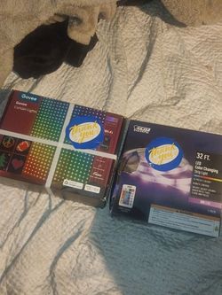 GOVEE LED curtain and 36 Foot LED STRIP PACKAGE