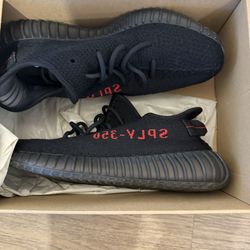 Yeezy boost 350 V2 Bred size 10
