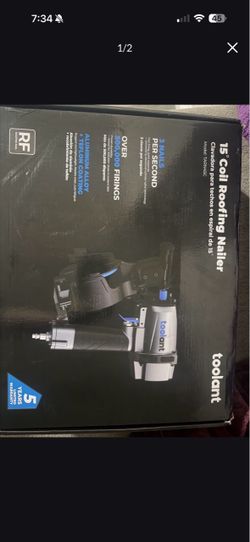 Roofing nailer toolant