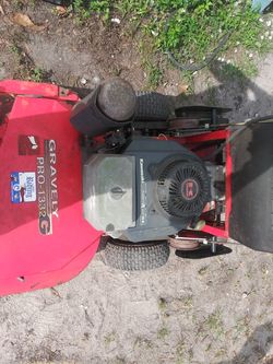 Gravely walk behind 32 inch cut