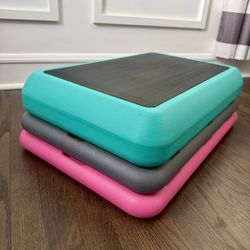 Vintage Fitness Quest Jane Fonda Step Aerobic Exercise - 3 Tier Risers