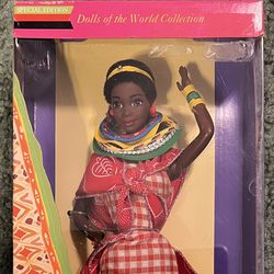 1993 Barbie Kenyan Doll