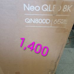 SAMSUNG 65"INCH NEO QLED 8K Q800D