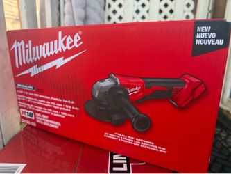 Milwaukee grinder