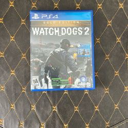 Watch dogs two PS4