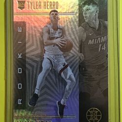 TYLER HERRO 2019-20 PANINI ILLUSIONS RC ROOKIE #175 MIAMI HEAT