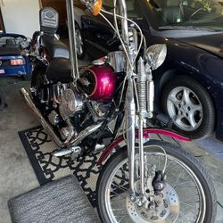 91 Harley Davidson fxsts.soft tail springer