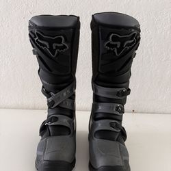 fox motocross boots mens size9