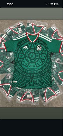 Mexico jerseys 2026