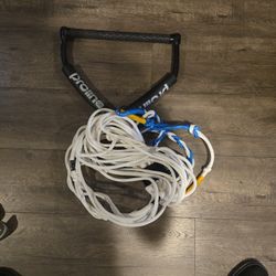 PRO LINE WAKEBOARD ROPE AND HANDLE COMBO 