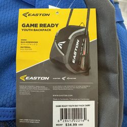 Baseball Backpack - Youth (Easton)