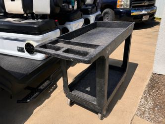 Heavy Duty Rolling Utility Cart