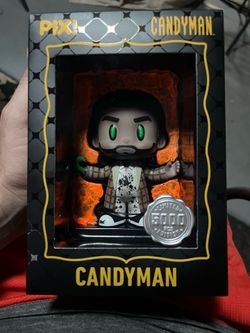 Custom 1/1 glow in dark green