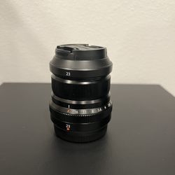 FUJINON  XF23mmF2 R WR