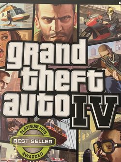 Grand Theft Auto IV For Xbox 360