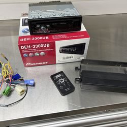 Pioneer Car Stereo 