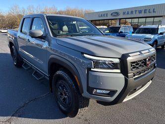 2025 Nissan Frontier