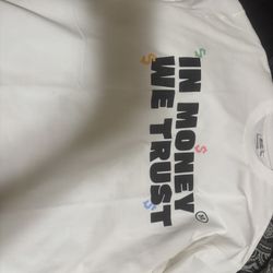 Money Mission Shirt Size 2xL