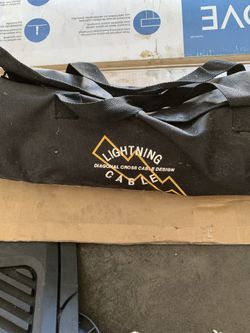 Tire Chains  For Snow   Lightning Brand With Bag Case