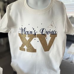 Quincenera TShirts 