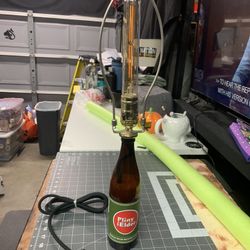Russian River Bottle Lamp