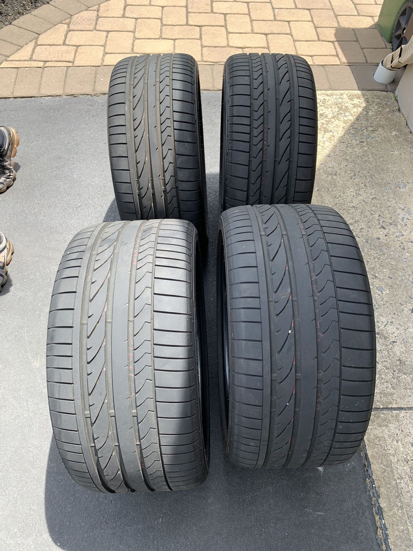 Tires-Bridgestone Potenza 285/30ZR19 & 255/35ZR19