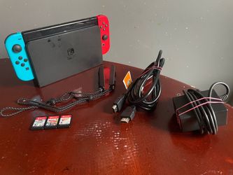 Nintendo Switch OLED Bundle