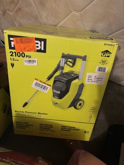 Pressure washer