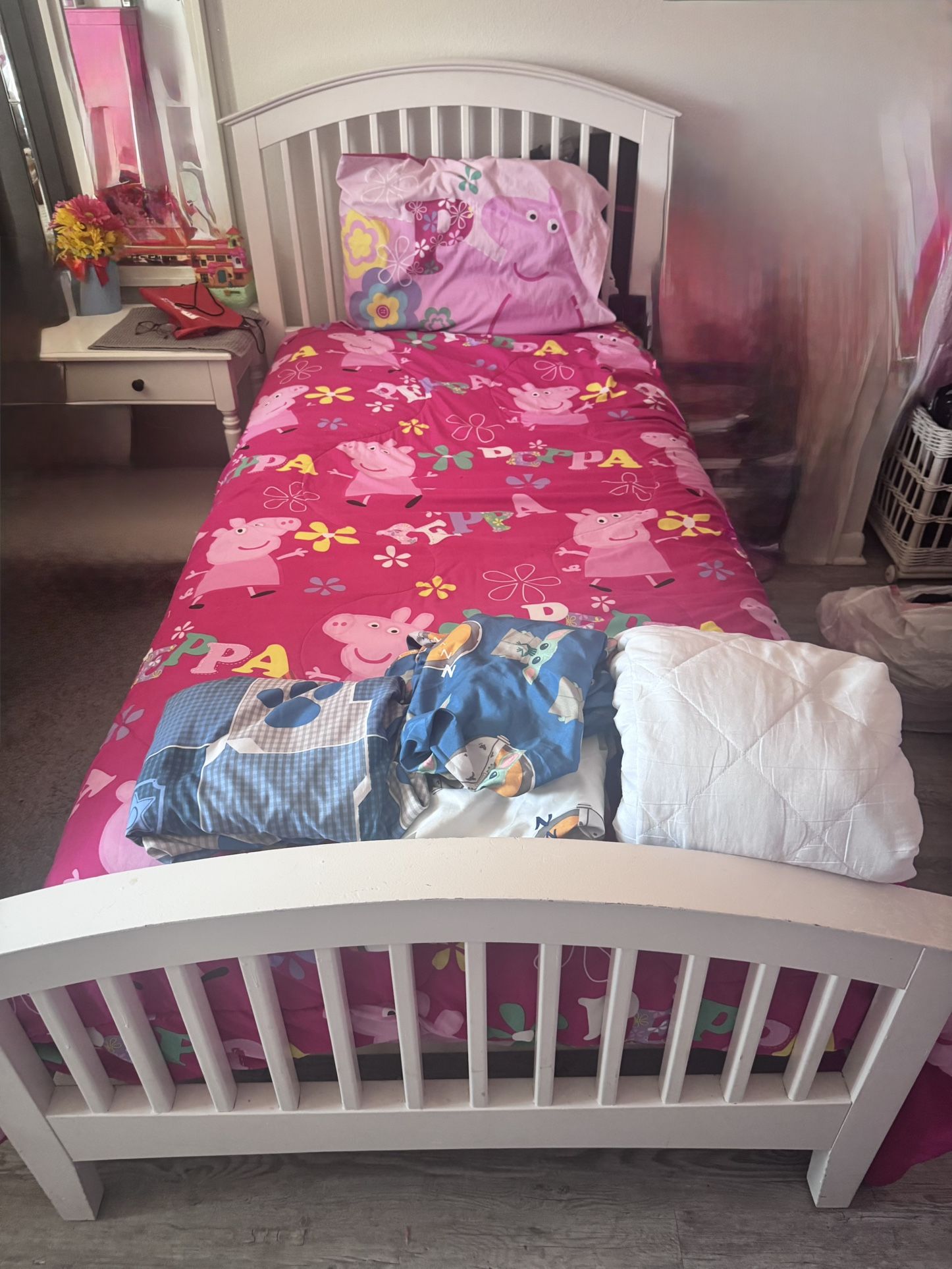 Twin Bed Frame And Mattress