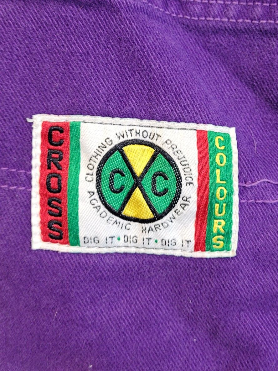 Vintage 90s Cross Colours Denim Jeans