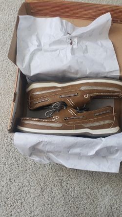 ISEON Island Surf boat shoes Size men's 12m