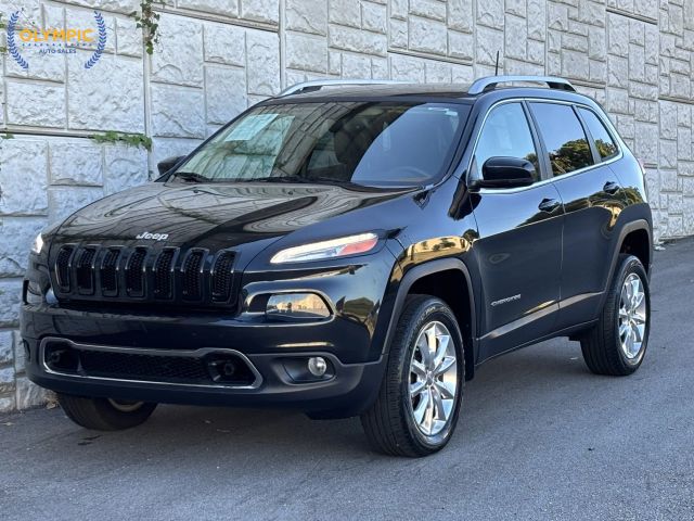 2016 Jeep Cherokee