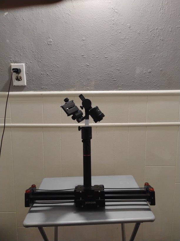 Aircross Gimbal And Slider Setup Very Nice