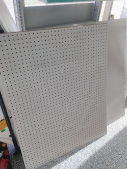 Metal shelf