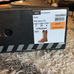 Ariat Groundbreaker Men’s Boots