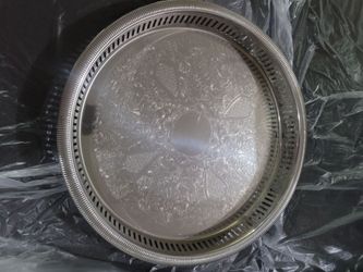 Silver platter